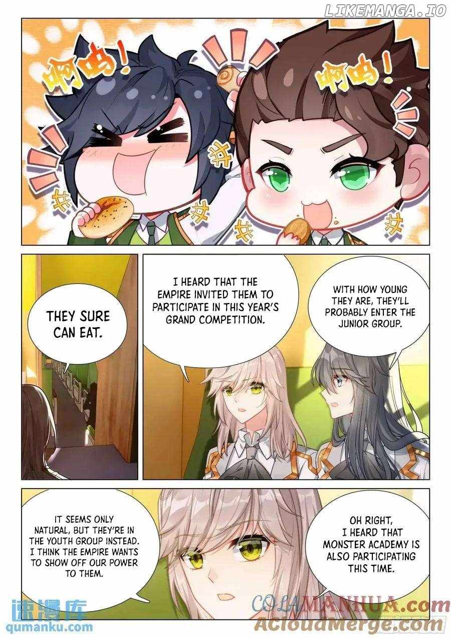 Soul Land III:The Legend of the Dragon King Chapter 527 8